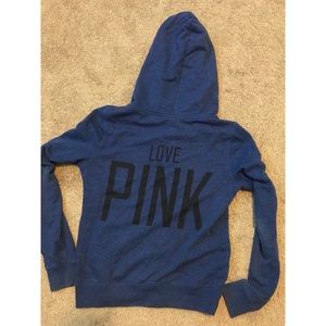 PINK Victoria’s Secret zip up hoodie